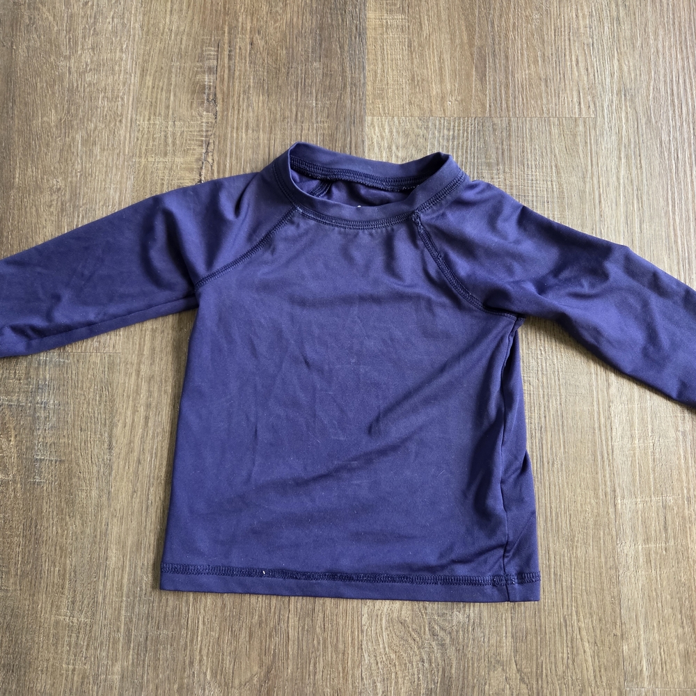 Navy Long Sleeve Shirt